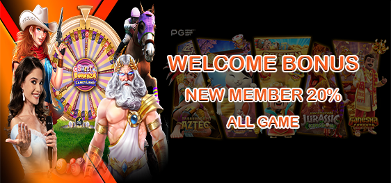 BONUS NEW MEMBER 20%